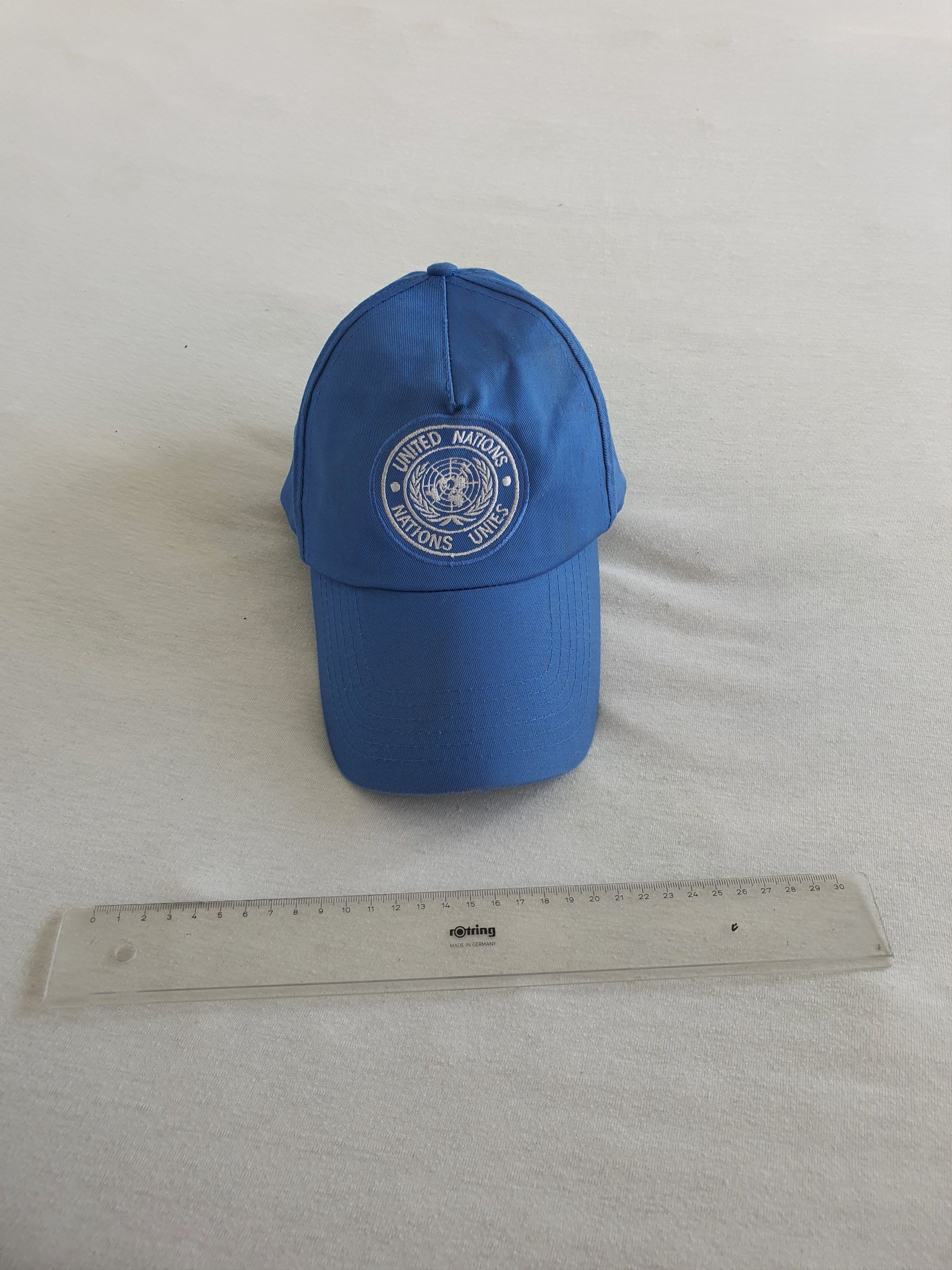 Vintage UNITED NATIONS - Baseball Cap Snapback - Vintage (90s 00s) Size ONE SIZE - 2 Thumbnail