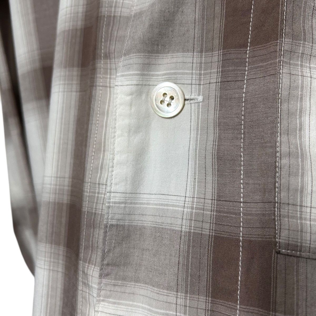 Issey Miyake 717 80s ISSEY MIYAKE IM PRODUCT vintage shirt men check rare Size US L / EU 52-54 / 3 - 12 Thumbnail