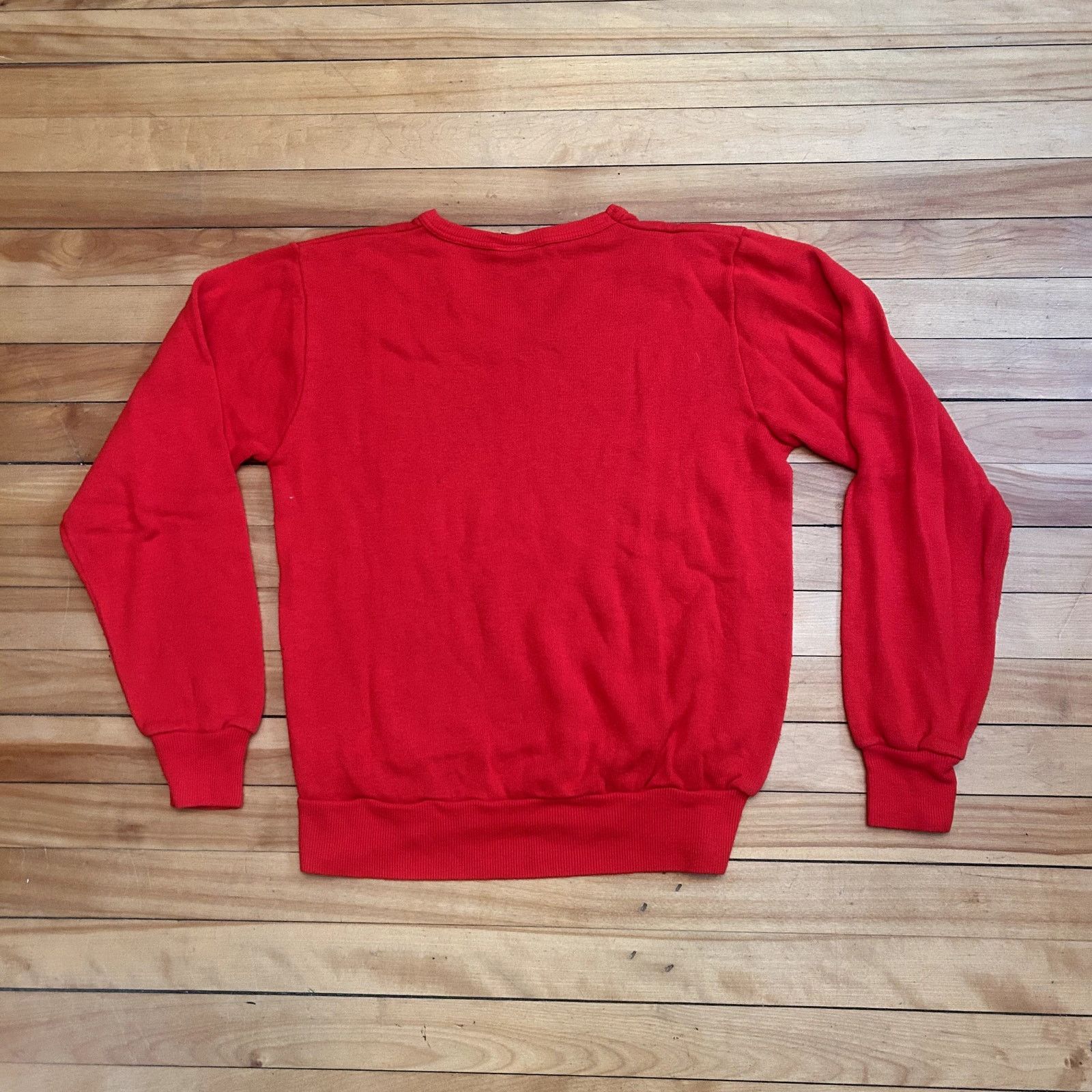Jansport Vintage Jansport University of Utah Red Sweater Medium Size US M / EU 48-50 / 2 - 6 Thumbnail