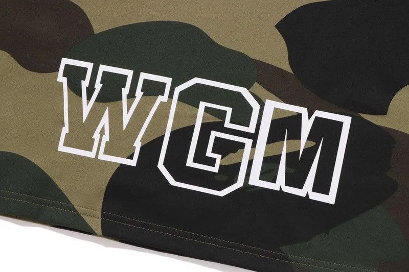Bape Bape Shark Tee Size ONE SIZE - 4 Thumbnail