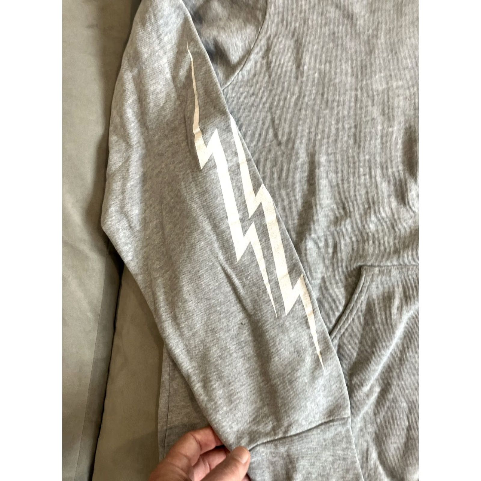 Vintage RARE John Mayer Basement Brigade Gray Hoodie Sweatshirt Dead & Co. XXL Hoodie Men 2XL Gray Pullover Hooded Vintage No Size US XXL / EU 58 / 5 - 4 Thumbnail