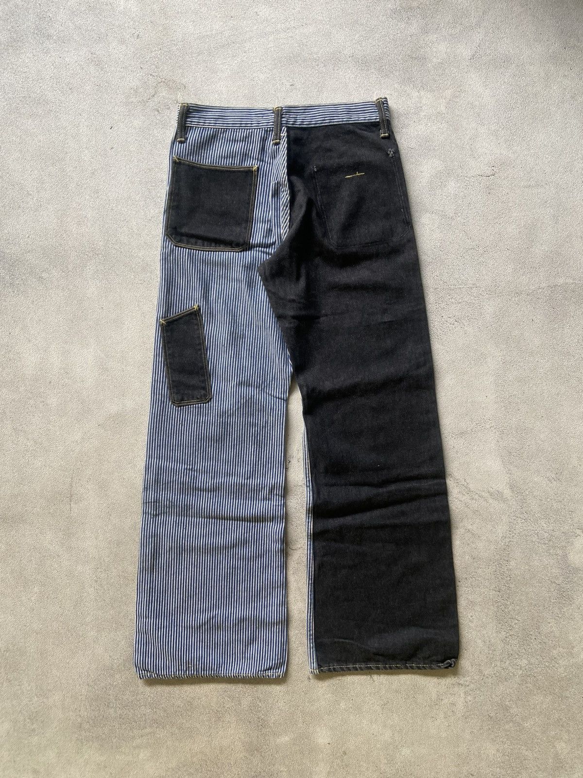 Kapital Kapital Hickory Patchwork Pants Size US 29 - 2 Thumbnail