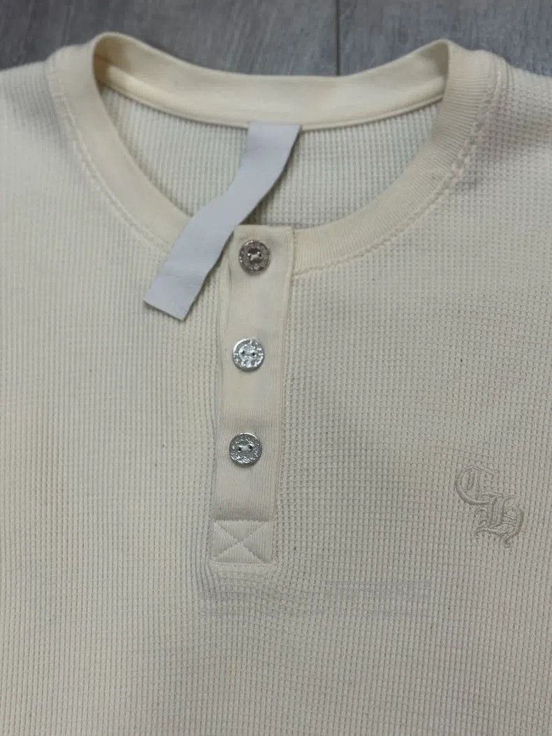 Chrome Hearts CHROME HEARTS Size XXL Beige short sleeve Size US XXL / EU 58 / 5 - 3 Thumbnail