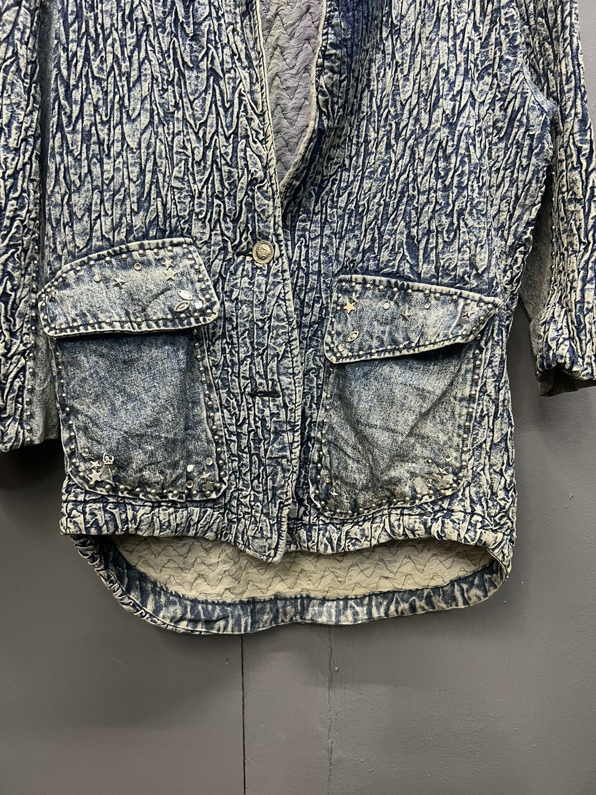 Japanese Brand Modern Sportsman Club Paris Studded Jacket Size US M / EU 48-50 / 2 - 5 Thumbnail
