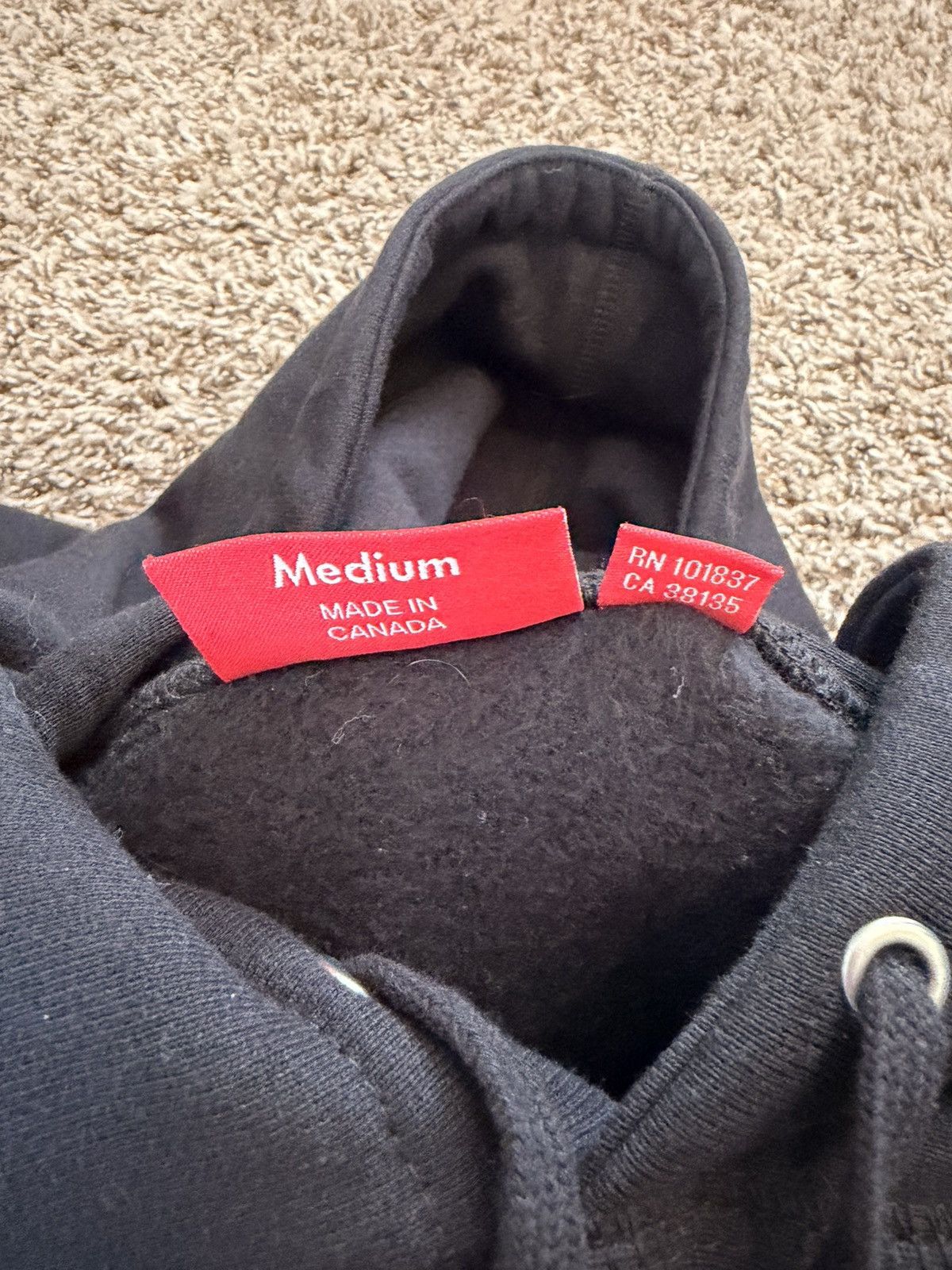 Supreme supreme box logo hoodie fw17 Size US M / EU 48-50 / 2 - 4 Thumbnail