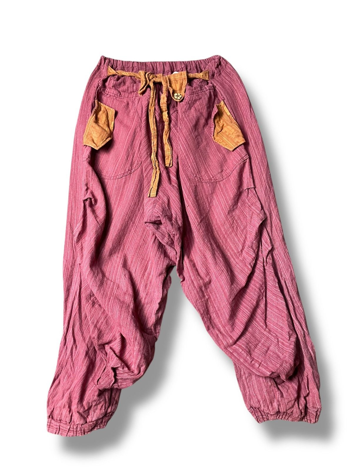 Japanese Brand Aladdin Style Cotton Pants (93)