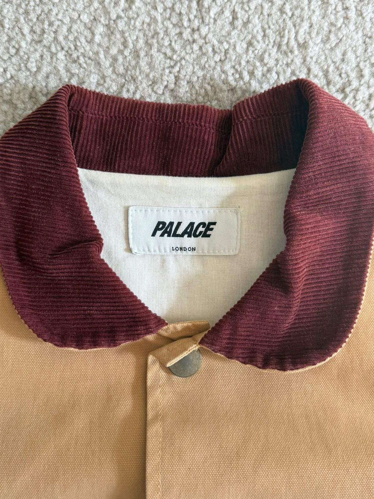 Palace Palace London Button Up Size Small Long Sleeve Size US S / EU 44-46 / 1 - 6 Thumbnail