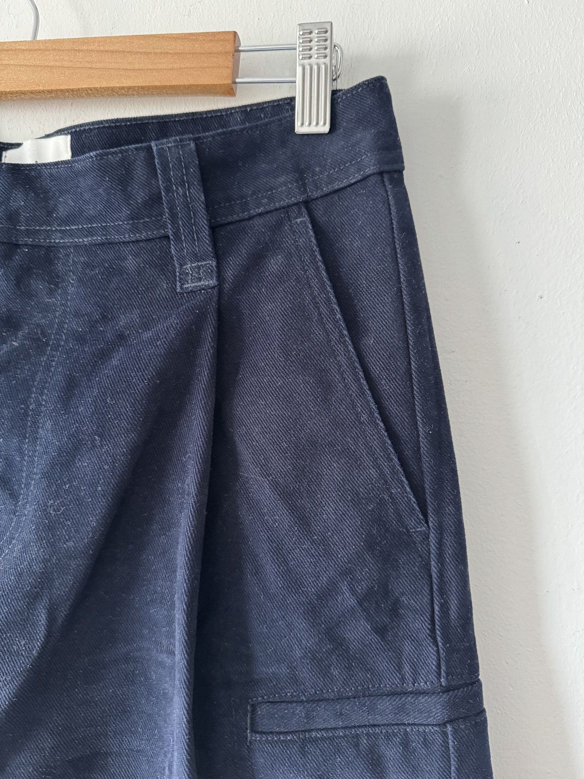 AMI 🔥🔥 AMI Navy Buggy Pants Size US 30 / EU 46 - 4 Thumbnail