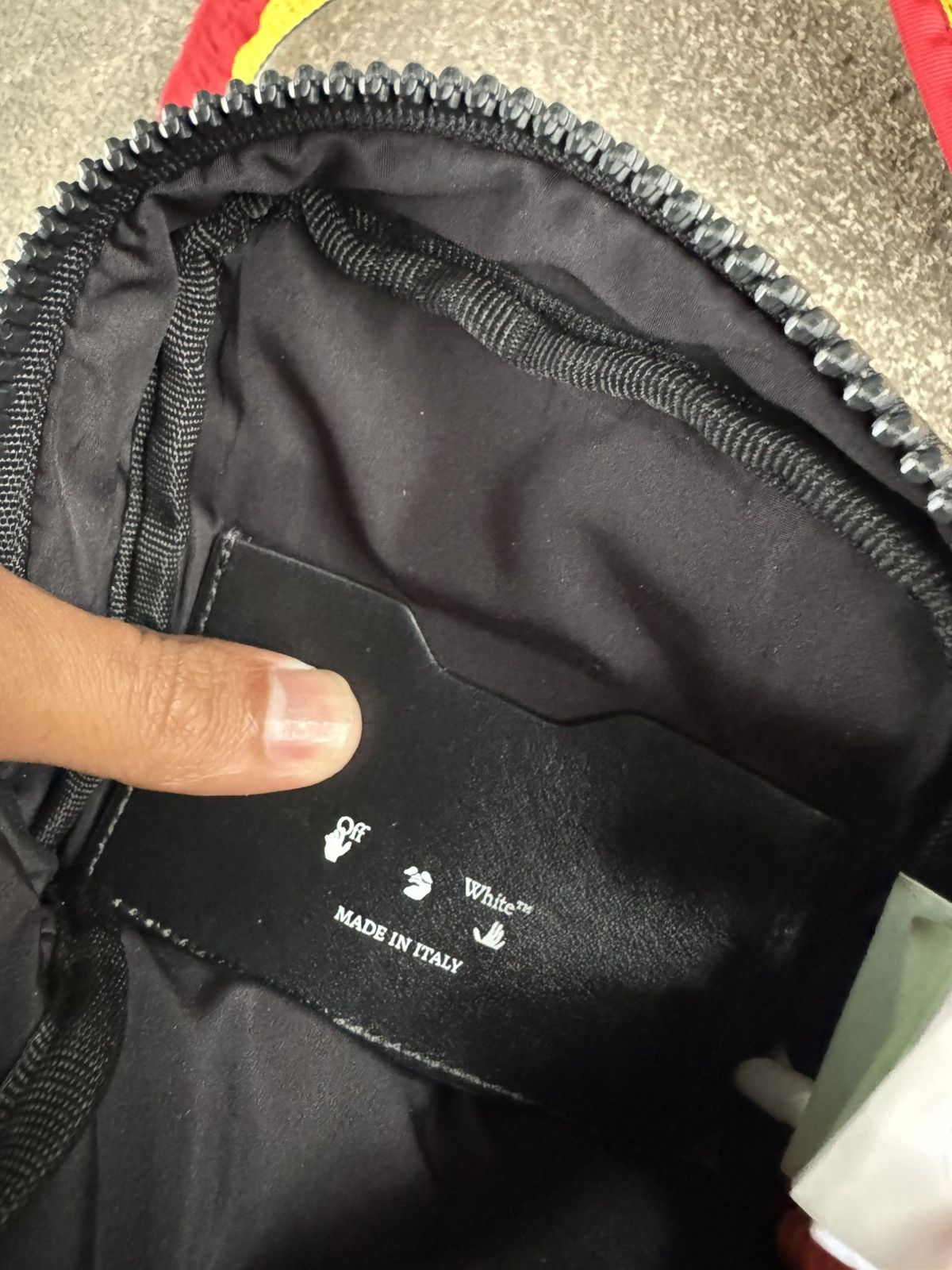 Off-White OFF WHITE BINDER NYLON CROSSBODY SLING BAG Size ONE SIZE - 5 Thumbnail