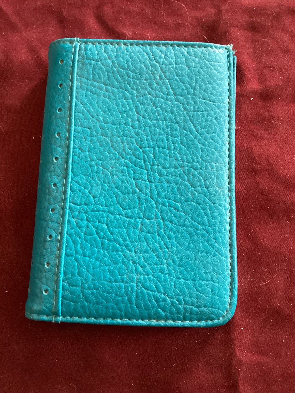 Other Ladies Turquoise Travel Smart by Conair Passport Wallet Size ONE SIZE - 1 Thumbnail