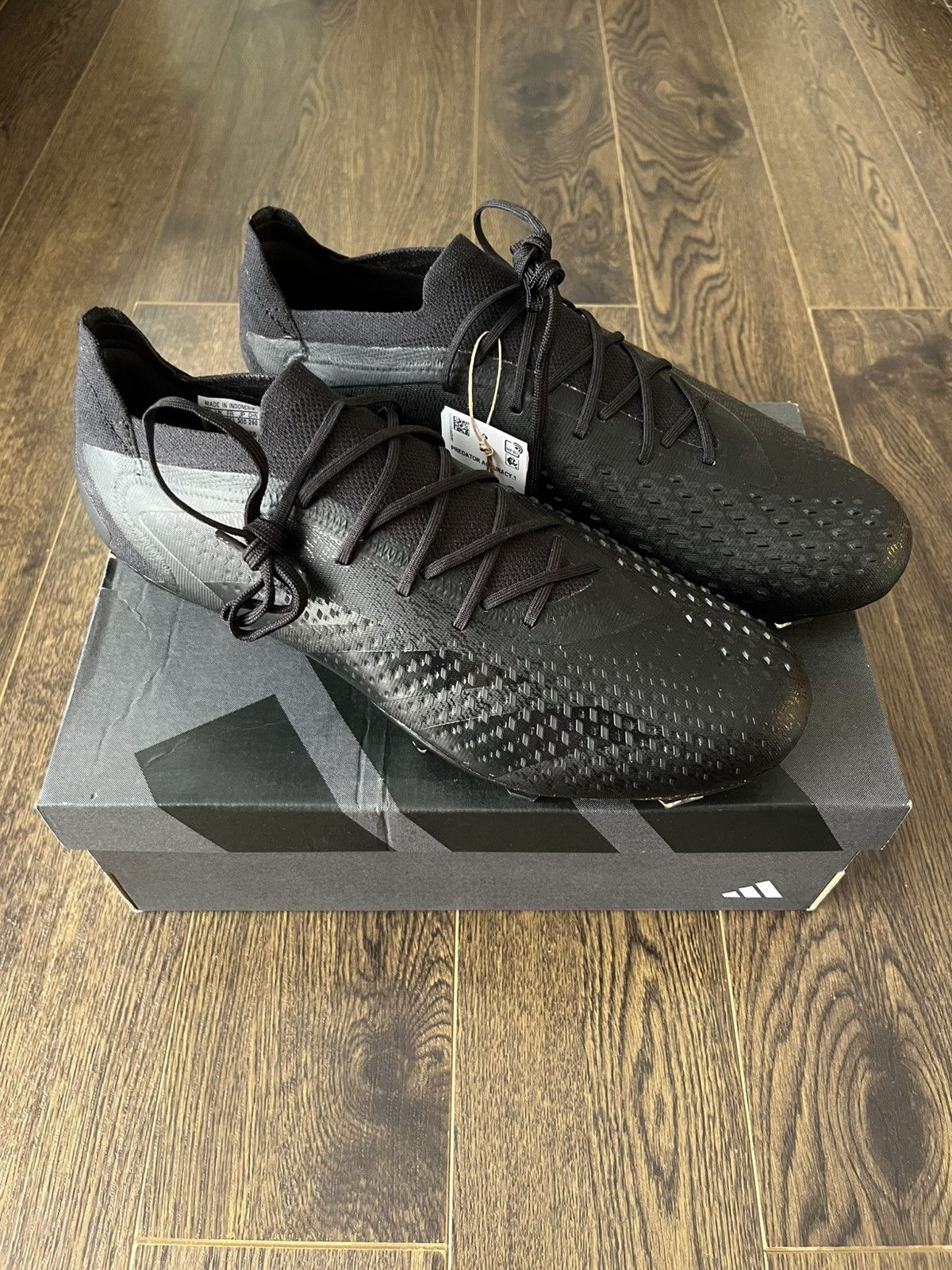Adidas Adidas Predator Accuracy .1 FG Low Soccer Cleats Size US 12 / EU 45 - 1 Thumbnail