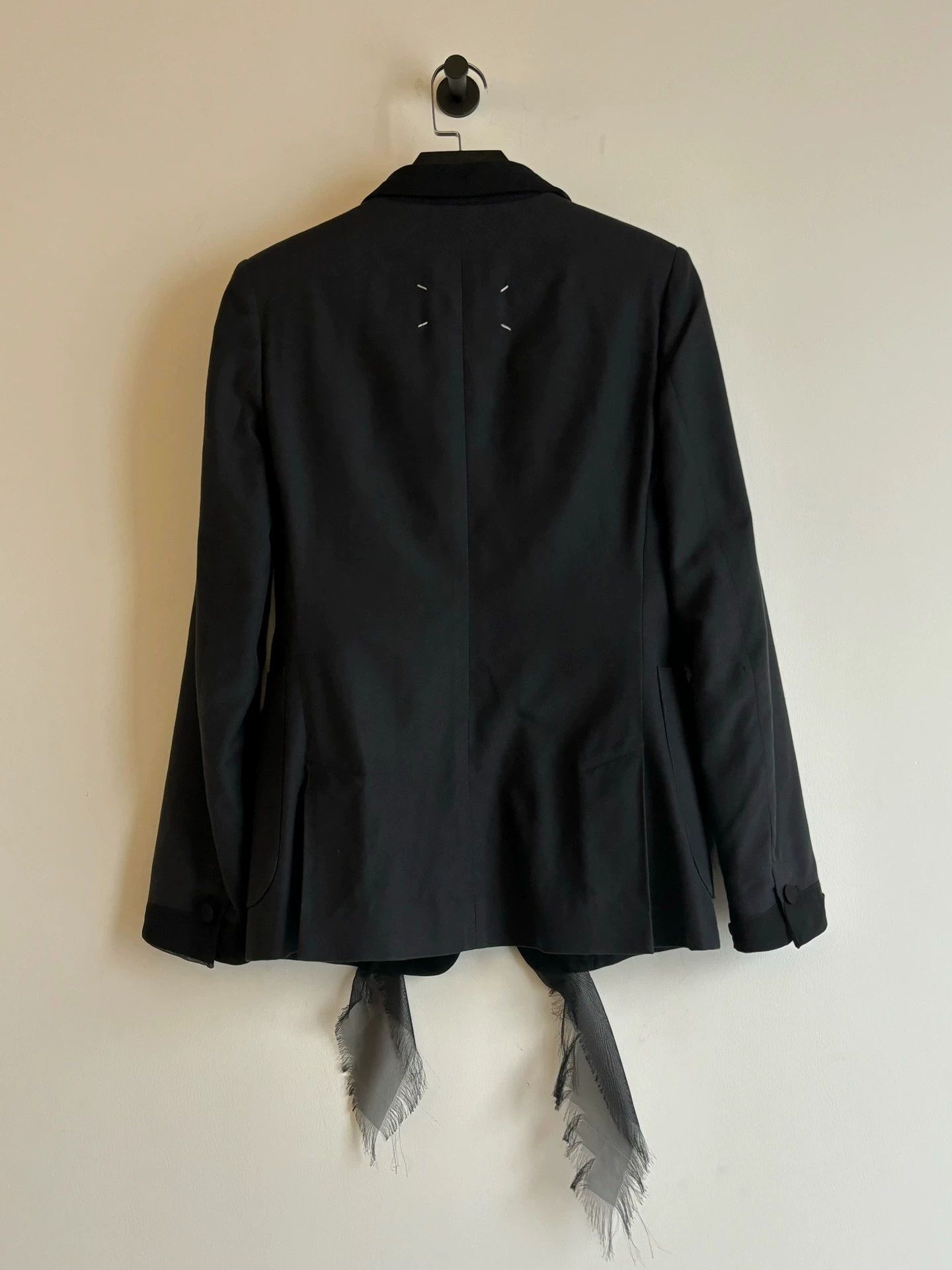 Other MMM S/S2006 Unfinished Archive Tulle-Wrapped Suit 38 Size XS / US 0-2 / IT 36-38 - 9 Thumbnail