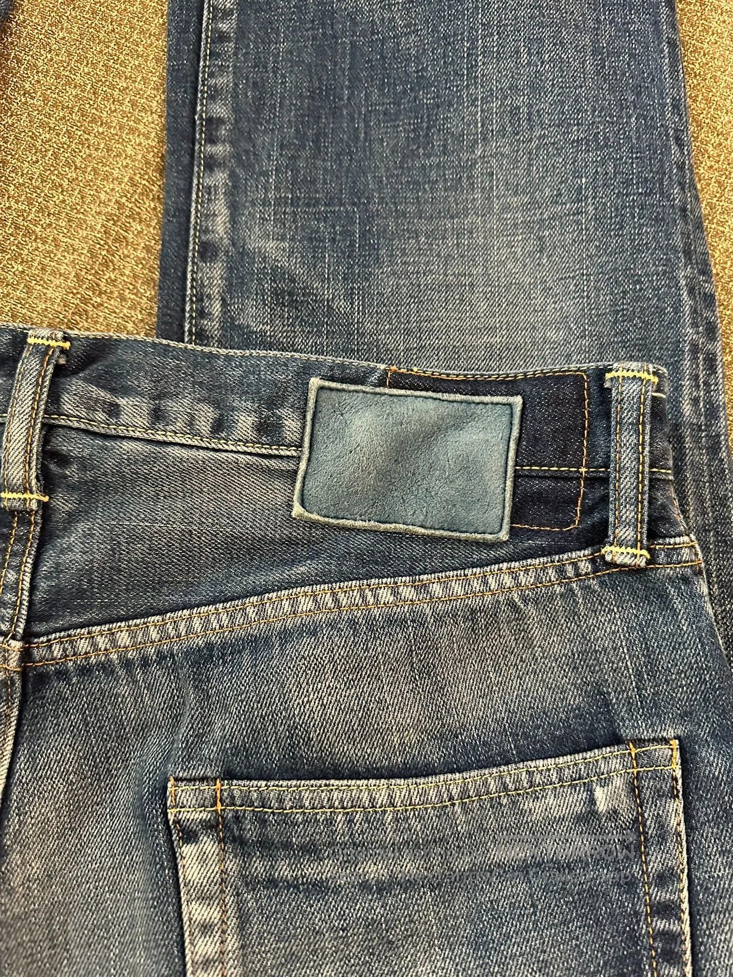Visvim visvim social sculpture washed denim pants. Size US 34 / EU 50 - 4 Thumbnail