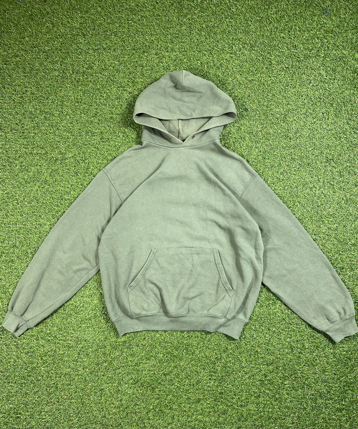 Japanese Brand Vintage 90s Blank hoodie streetwear style size S Size US S / EU 44-46 / 1 - 2 Thumbnail