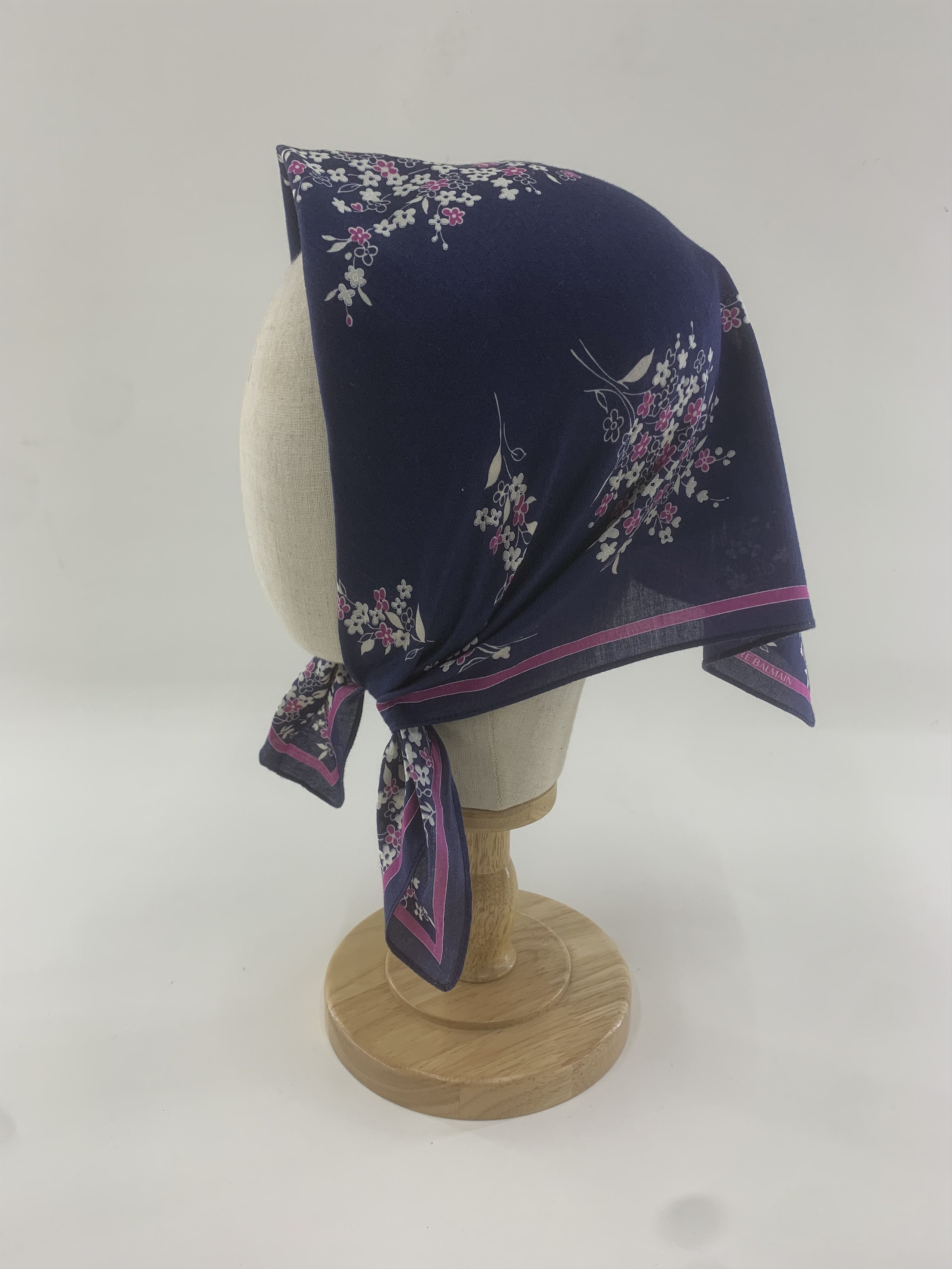 Pierre Balmain Pierre Balmain Handkerchief Bandana Neckerchief TB3403 Size ONE SIZE - 3 Thumbnail