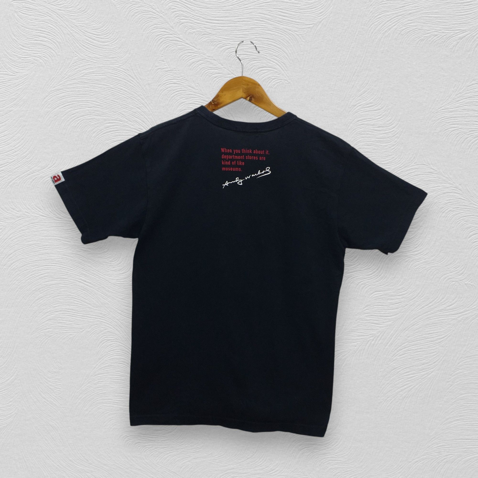 Andy Warhol Vintage Andy Warhol Uniqlo T-shirt -E046 Size US M / EU 48-50 / 2 - 2 Thumbnail