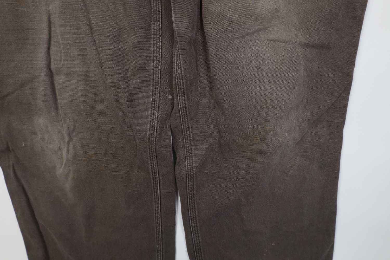 Duluth Trading Company Duluth Trading Co Flex Fire Hose Wide Leg Pants Brown Size US 34 / EU 50 - 6 Thumbnail