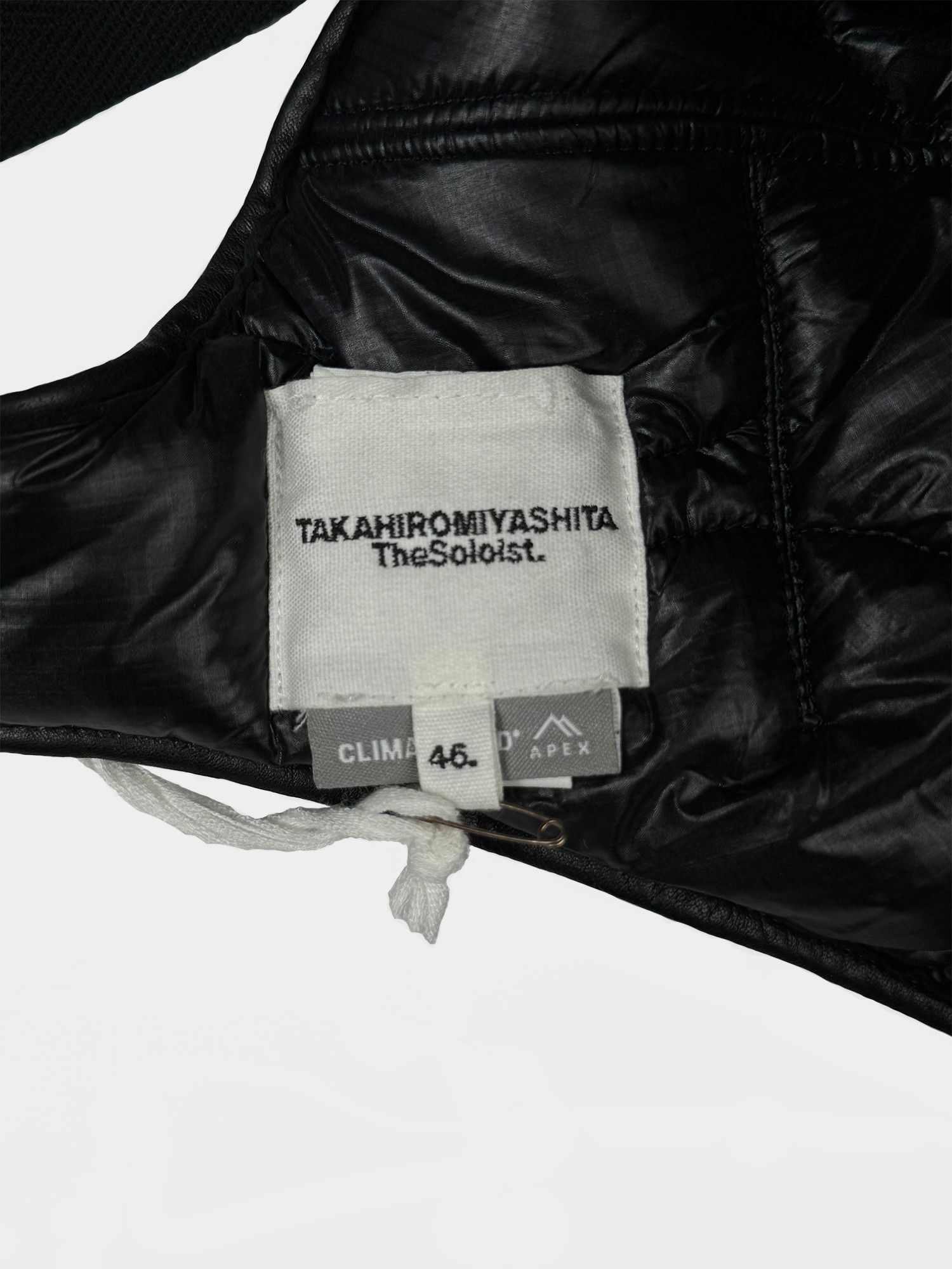 Takahiromiyashita The Soloist. THESOLOIST. AW2018 Flight Jacket Sleeve Attatchment Size US M / EU 48-50 / 2 - 4 Thumbnail
