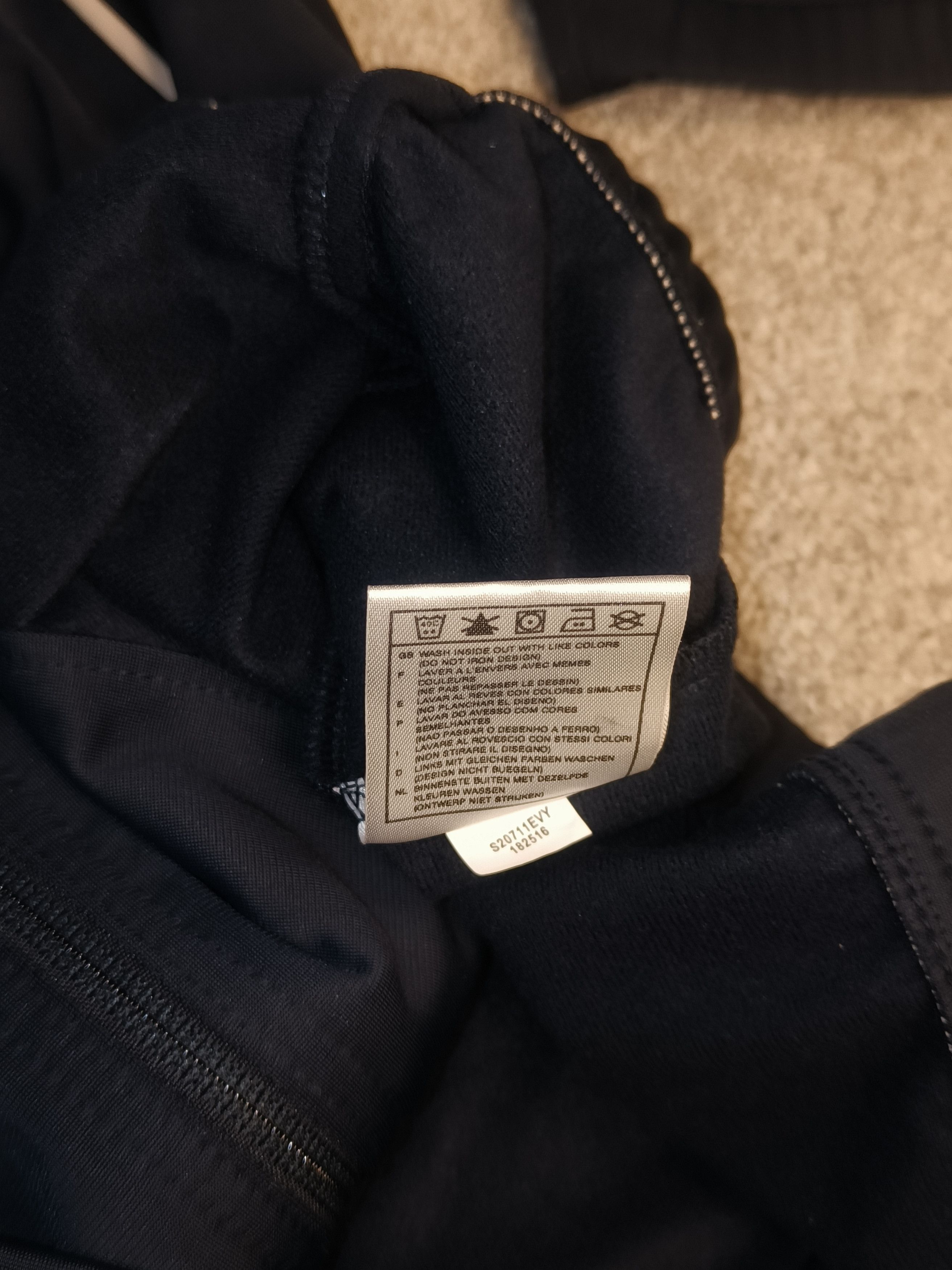 Nike Nike Track Jacket 2000s Y2k Navy Blue White Piping Retro Size US M / EU 48-50 / 2 - 6 Thumbnail