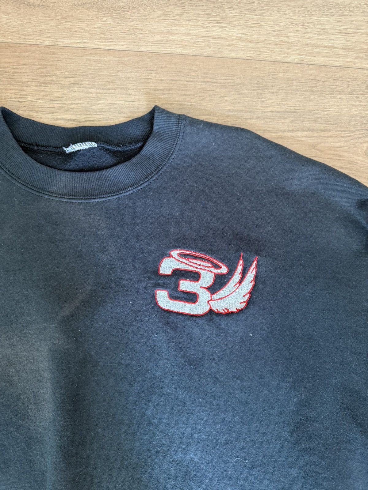 Vintage Vintage 3 Crewneck Size US L / EU 52-54 / 3 - 2 Thumbnail