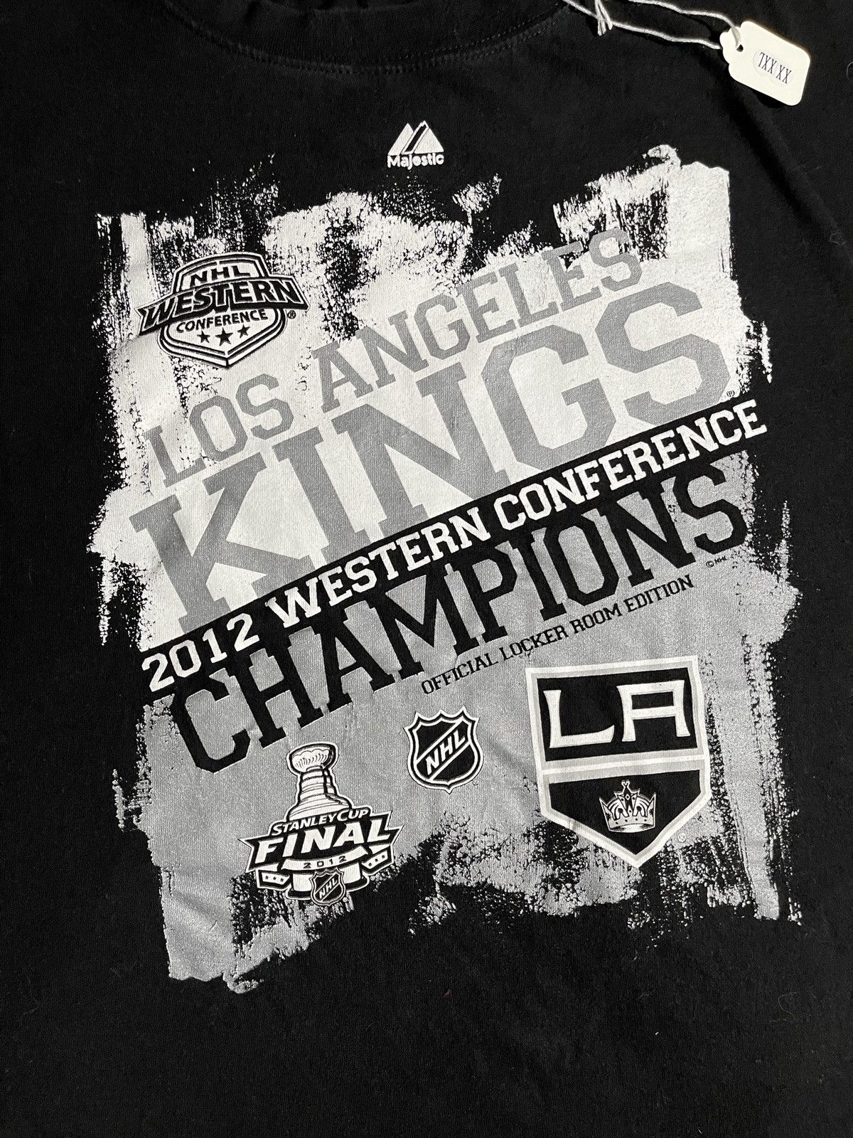 Majestic Los Angeles Kings 2012 Western Conference Champions T-shirt Size US XXL / EU 58 / 5 - 2 Thumbnail