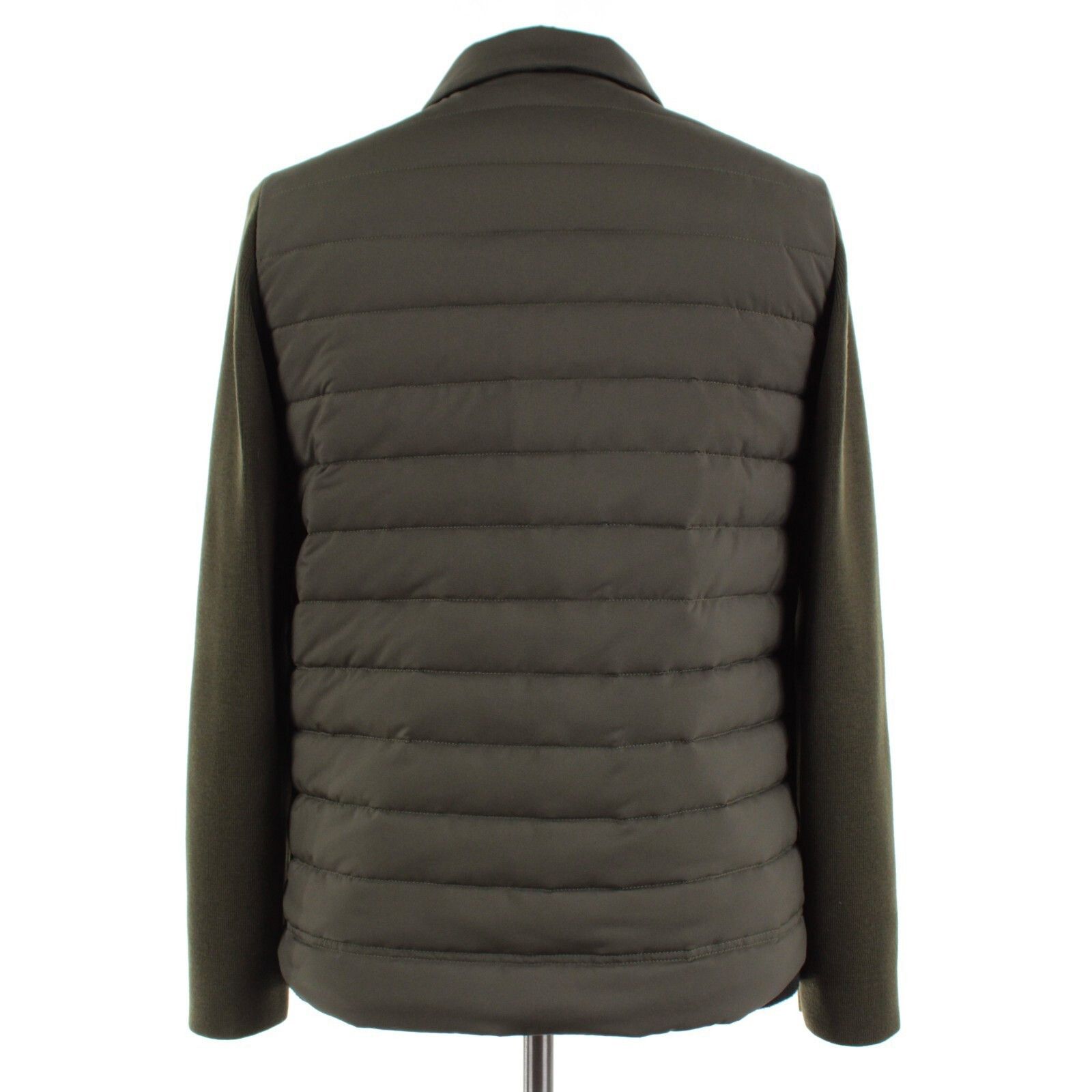 Luciano Barbera Luciano Barbera Jacket Size M US In Green Polyester & Wool Size US M / EU 48-50 / 2 - 6 Thumbnail