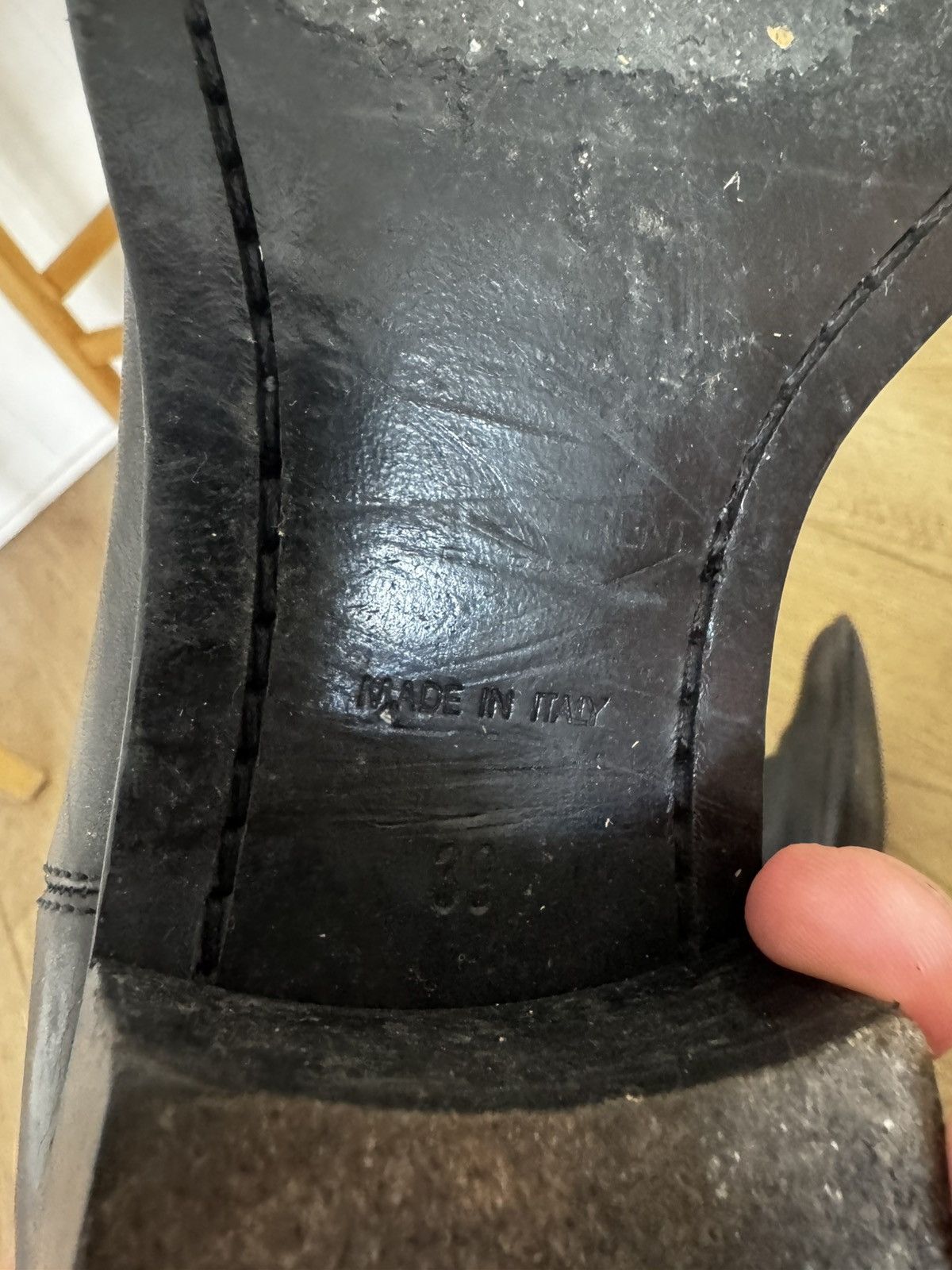 Saint Laurent Paris Hedi triple zip wyatt Size US 7 / EU 40 - 7 Thumbnail