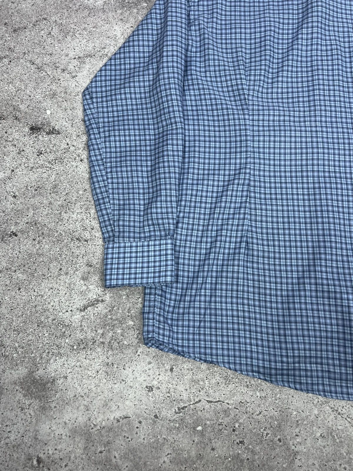 Eton ETON Men's Check Shirt Long Sleeve Button Up Size US L / EU 52-54 / 3 - 15 Thumbnail