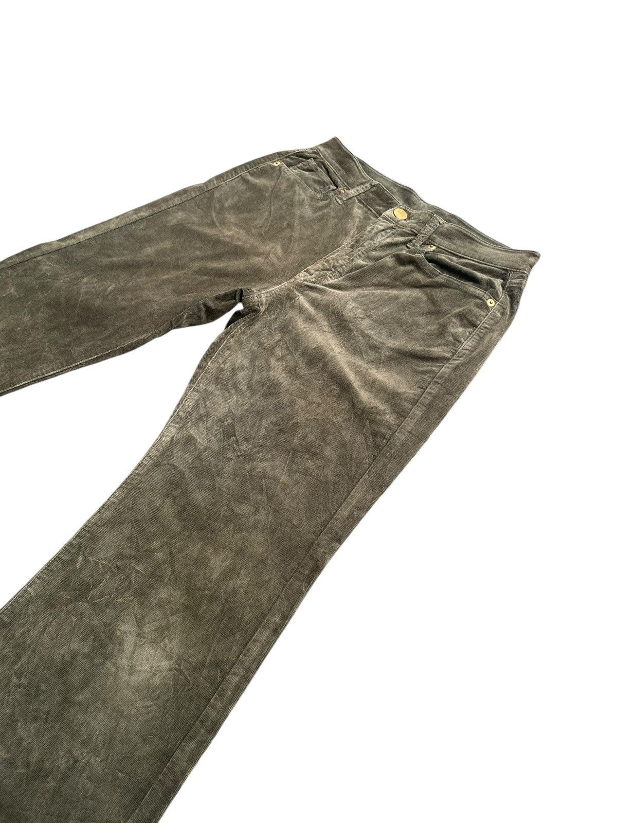 Japanese Brand × Uniqlo Flare Uniqlo Coduroy Jeans Size US 30 / EU 46 - 2 Thumbnail