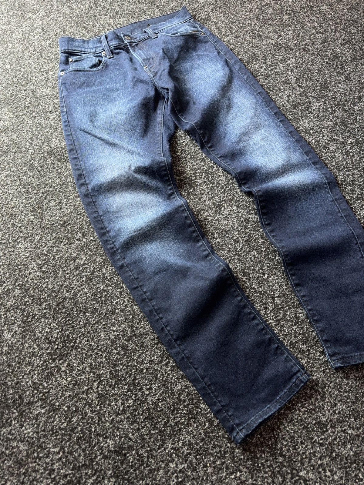 G-Star 00s Y2K G Star Revend Skinny Denim Jeans Dark Wash W28 Size US 28 / EU 44 - 2 Thumbnail