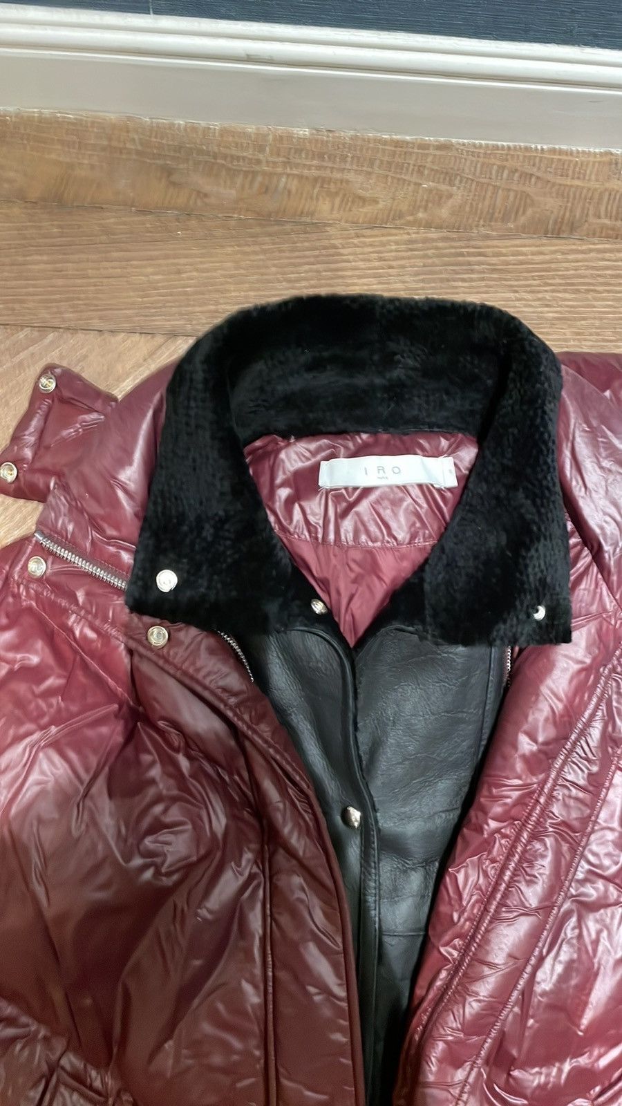 Iro IRO one of a kind puffer coat with detachable shearling vest Size XS / US 0-2 / IT 36-38 - 5 Thumbnail