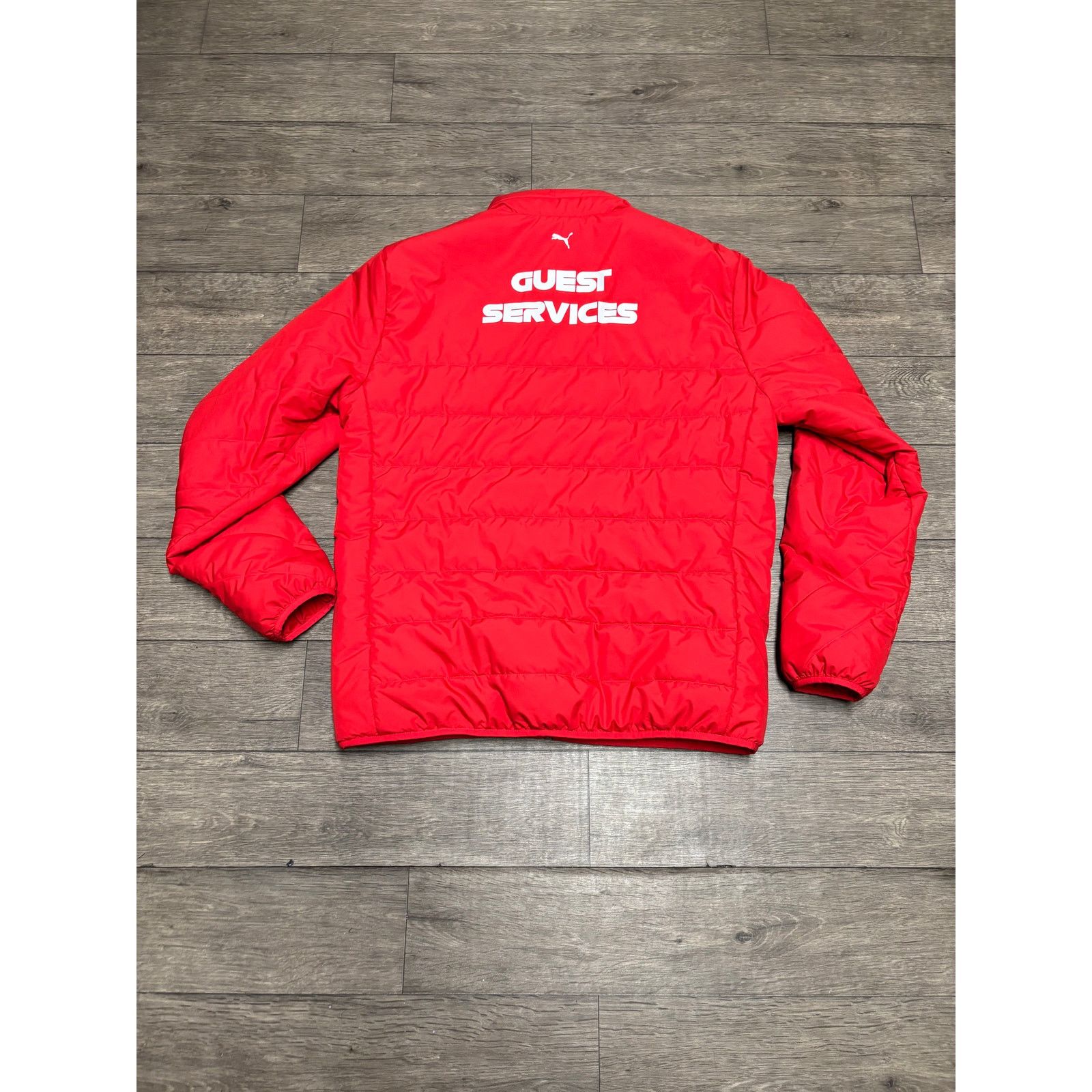 Fruition × Puma Puma Formula 1 Las Vegas Grand PRIX 2023 Puffer Jacket Sz L Size US L / EU 52-54 / 3 - 5 Thumbnail