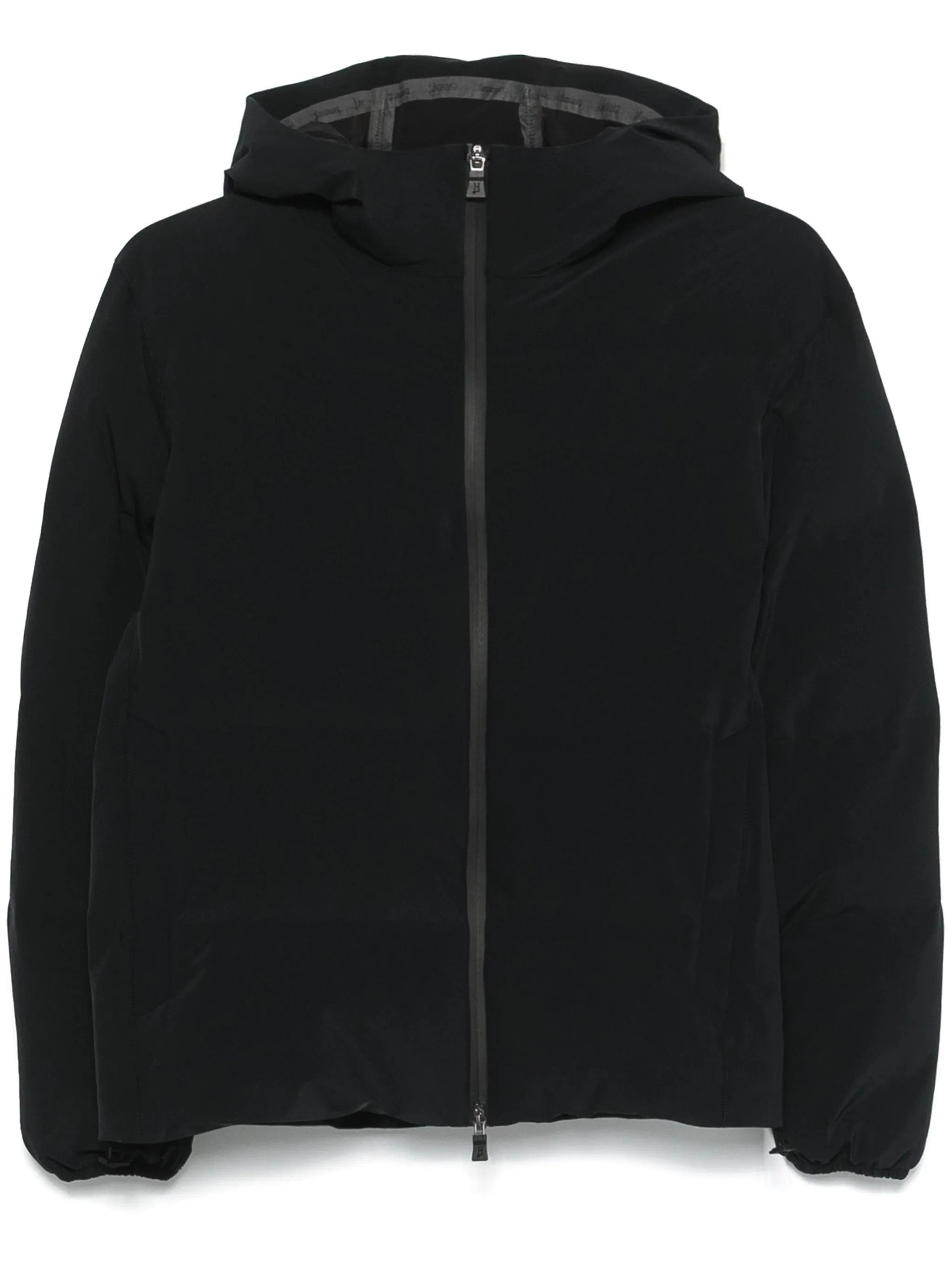 Herno o1s22i1n1024 Short Down Jacket in Black Size US M / EU 48-50 / 2 - 1 Thumbnail