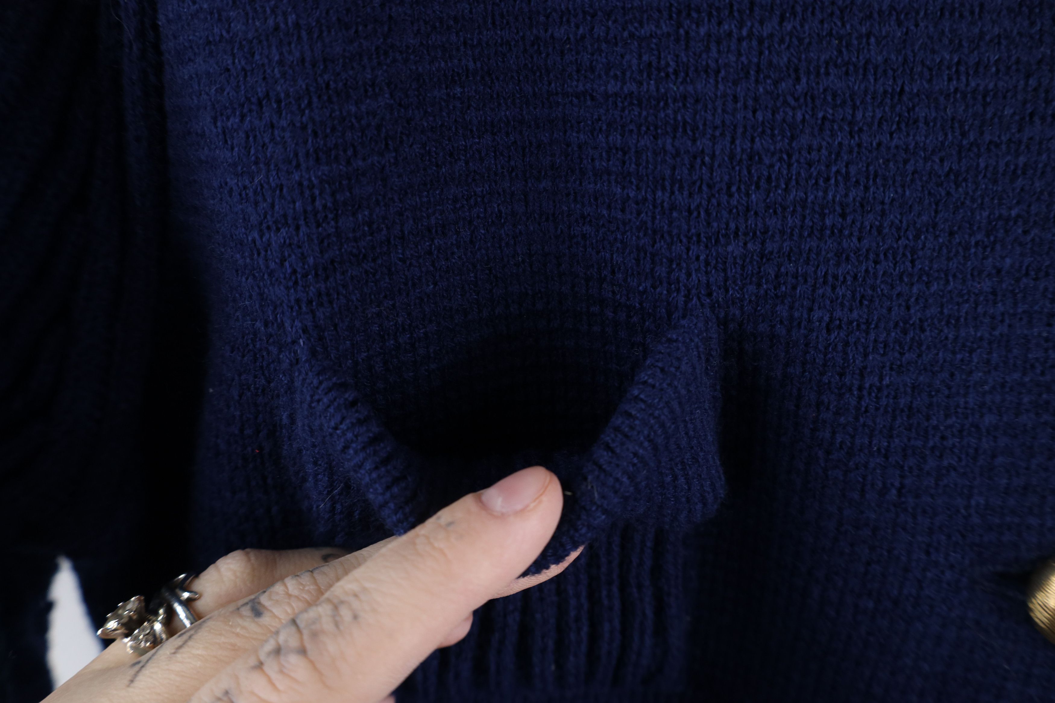 Vintage Vintage 60s 70s Streetwear Button Cardigan Sweater Blazer Size XS / US 0-2 / IT 36-38 - 5 Thumbnail