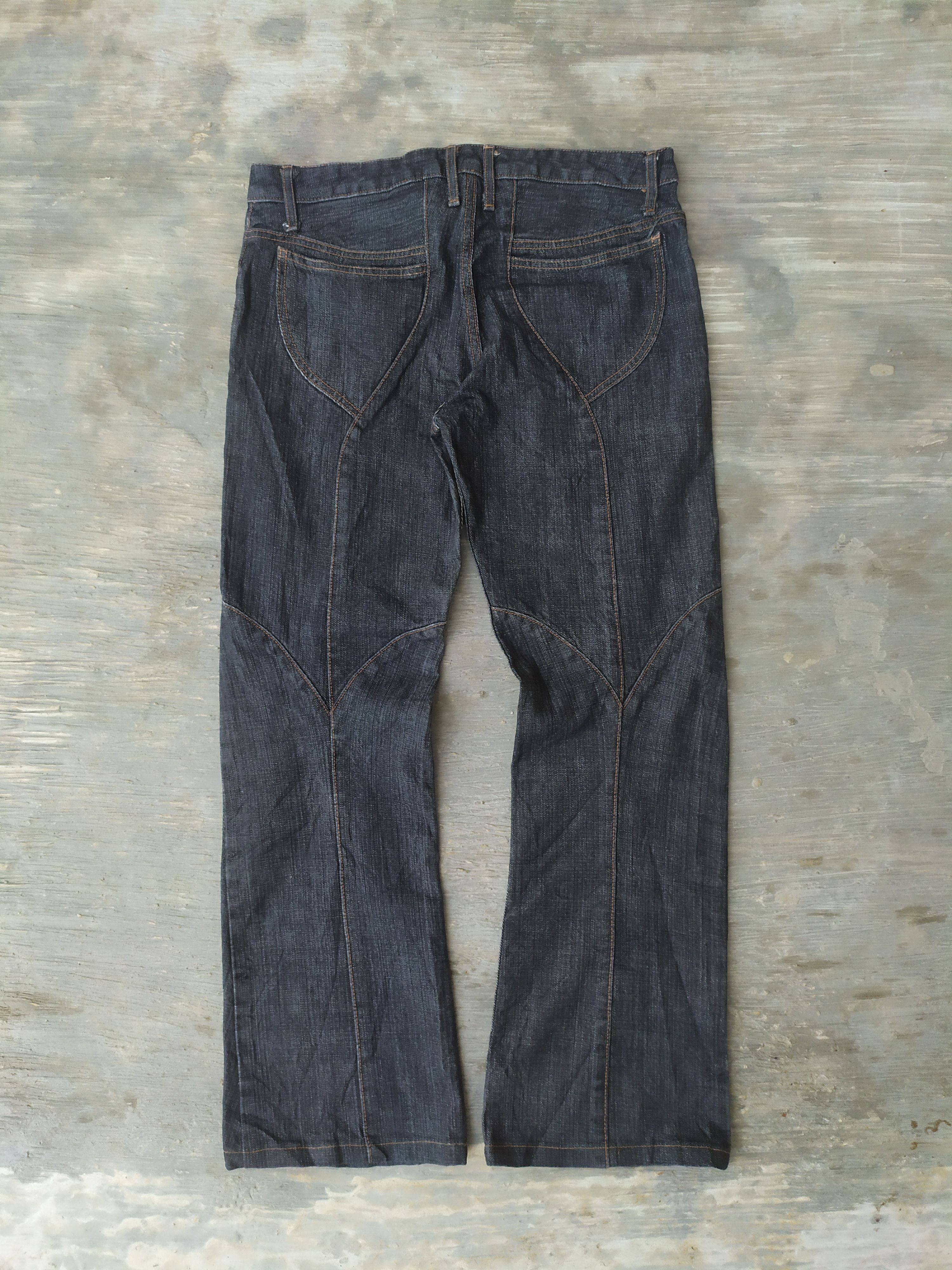 Hysteric Glamour × Japanese Brand Ri Ben-Nu Cowboy Denim Size US 32 / EU 48 - 5 Thumbnail