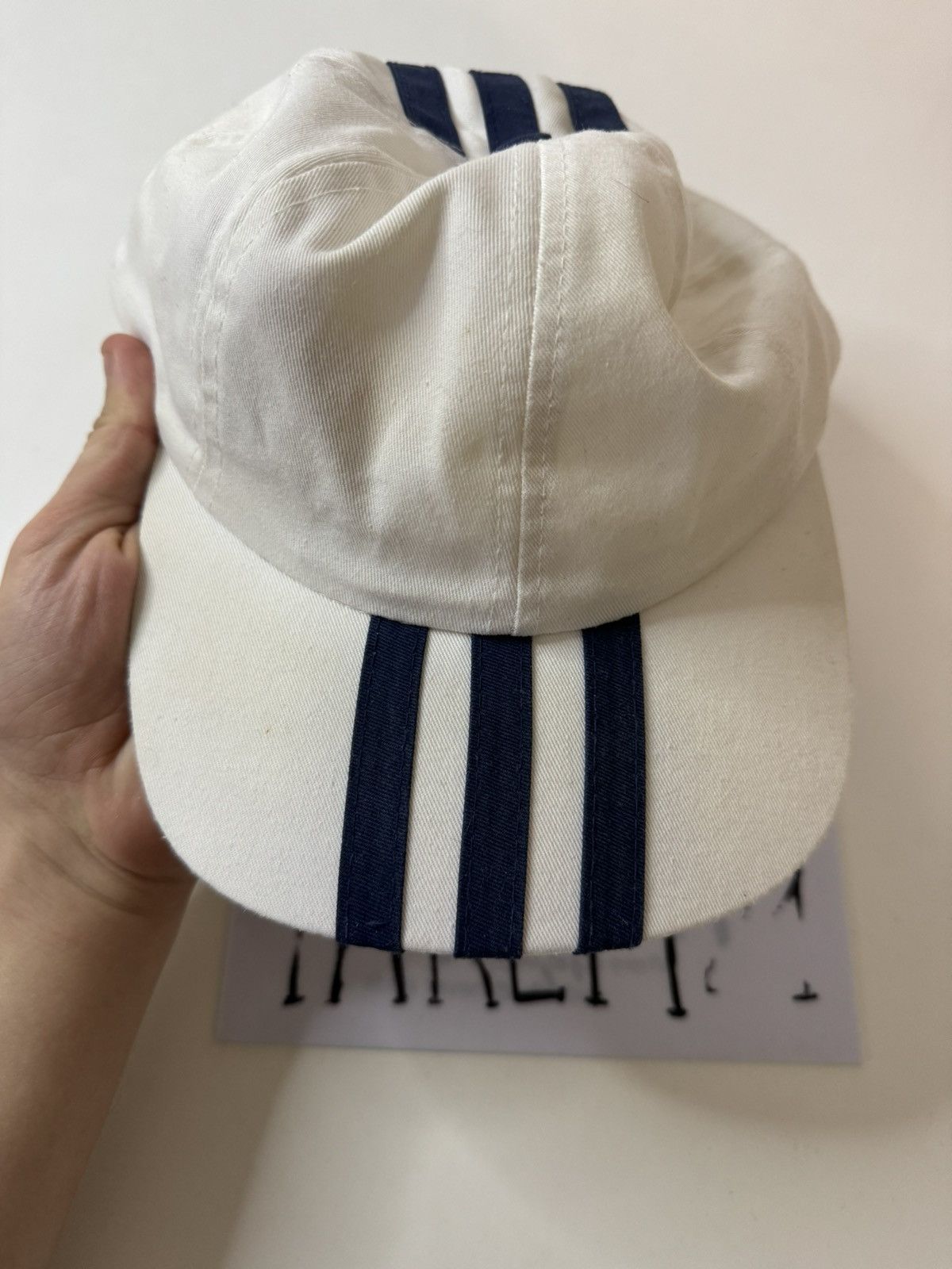 Vintage Adidas vintage cap hat Size ONE SIZE - 2 Thumbnail