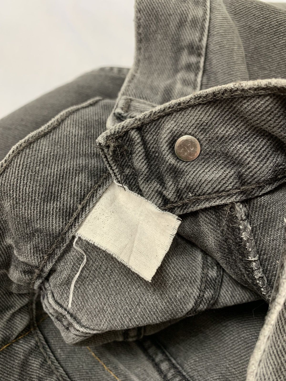 Levi's Vintage levi's 503 jeans wash Size US 32 / EU 48 - 9 Thumbnail