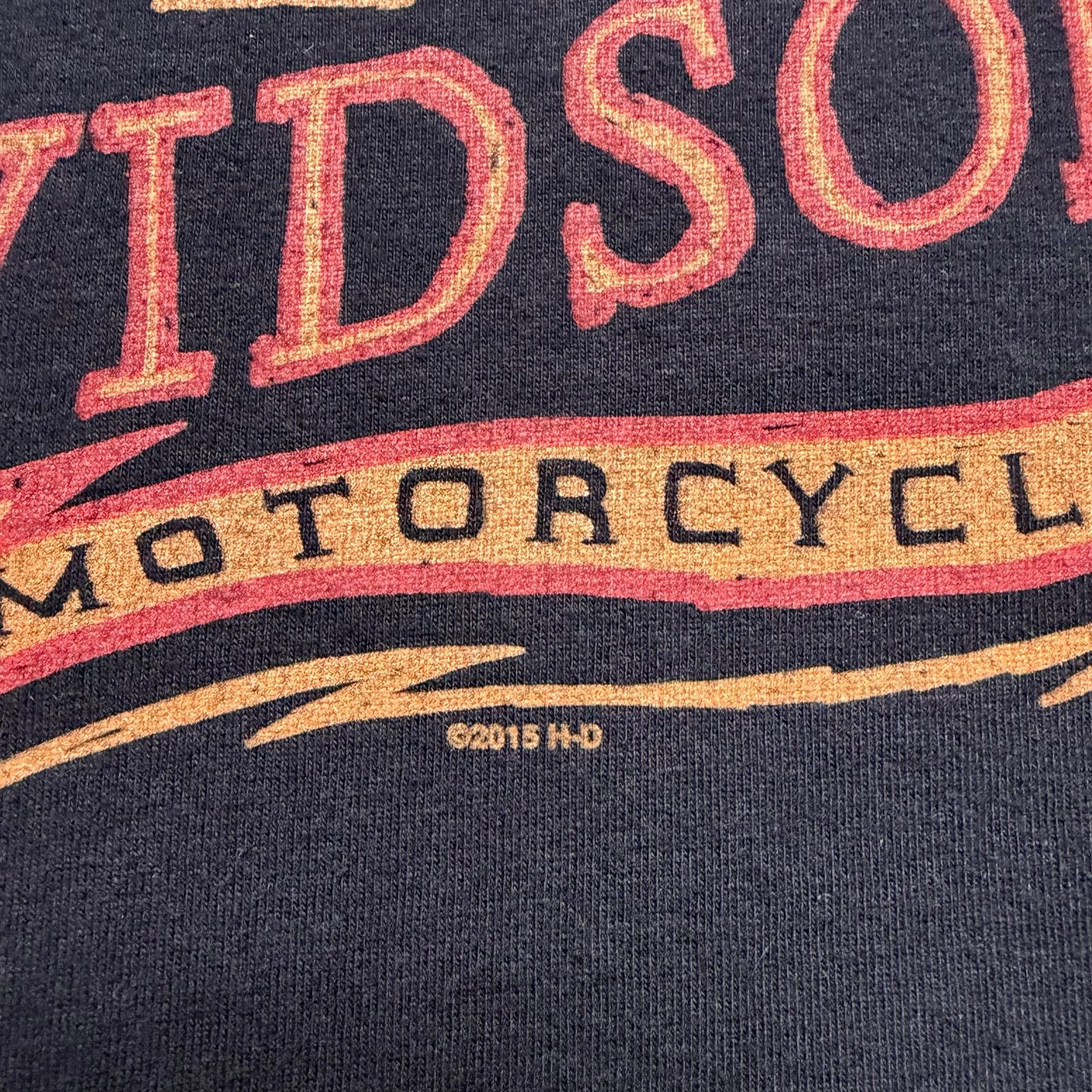 Harley Davidson Harley-Davidson Ride Live Motorcycles Graphic T-Shirt Sz L Size US L / EU 52-54 / 3 - 3 Thumbnail
