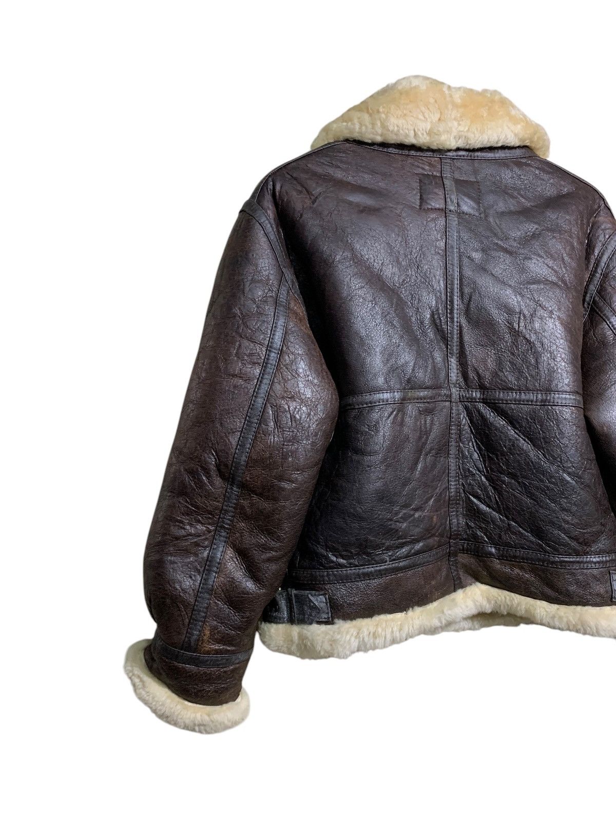 Other 🔥SHEEPSKIN COATS TYPE B3 LEATHER JACKETS Size US XS / EU 42 / 0 - 5 Thumbnail