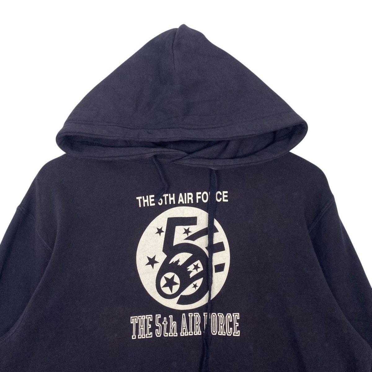 Other Vintage The 5th Air Force Hoodie Sweater Navy Blue Big Logo Size US M / EU 48-50 / 2 - 4 Thumbnail