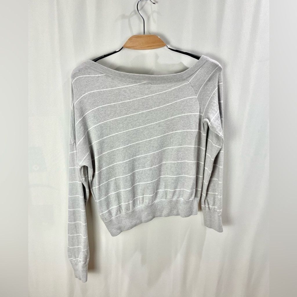 360Cashmere NEW 360 Cashmere Diane Off The Shoulder Sweater Size S Size S / US 4 / IT 40 - 4 Thumbnail