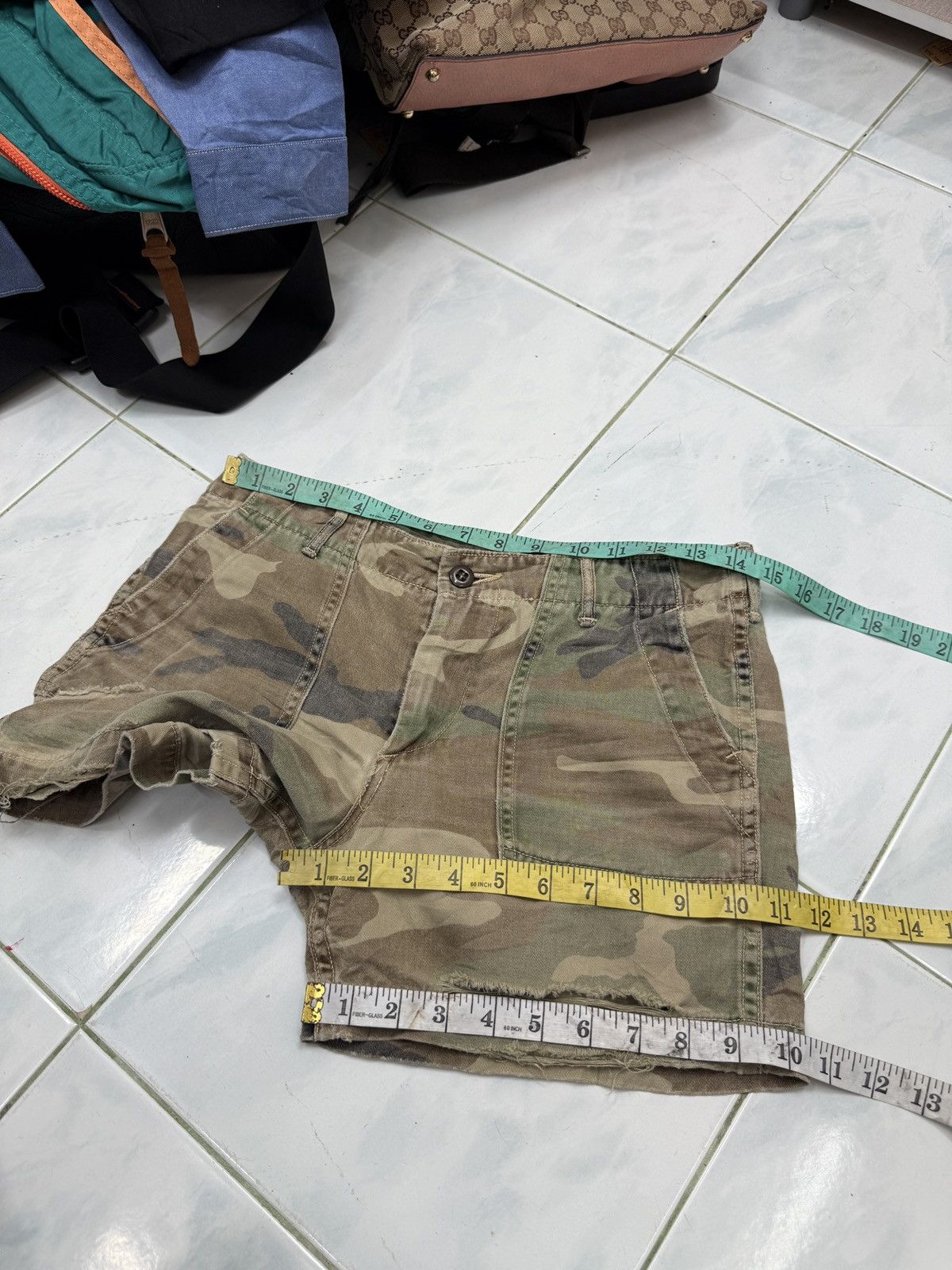 Orslow 🔥🔥💥STEALS VTG ORSLOW CAMO SHORTS Size 29" - 14 Thumbnail