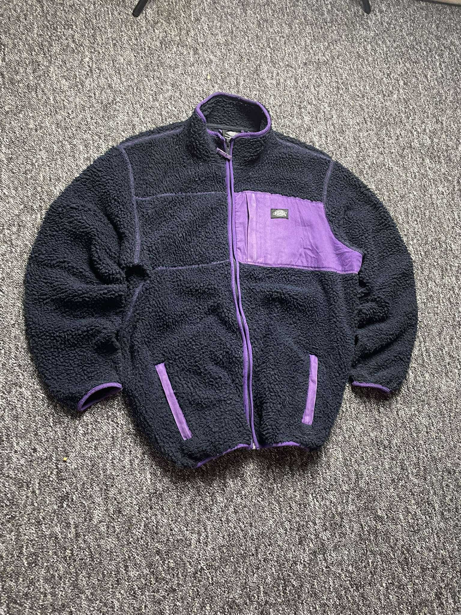 Dickies × Vintage Vintage Fleece sweatshirt Polar Dickies logo y2k streetwear Size US S / EU 44-46 / 1 - 2 Thumbnail