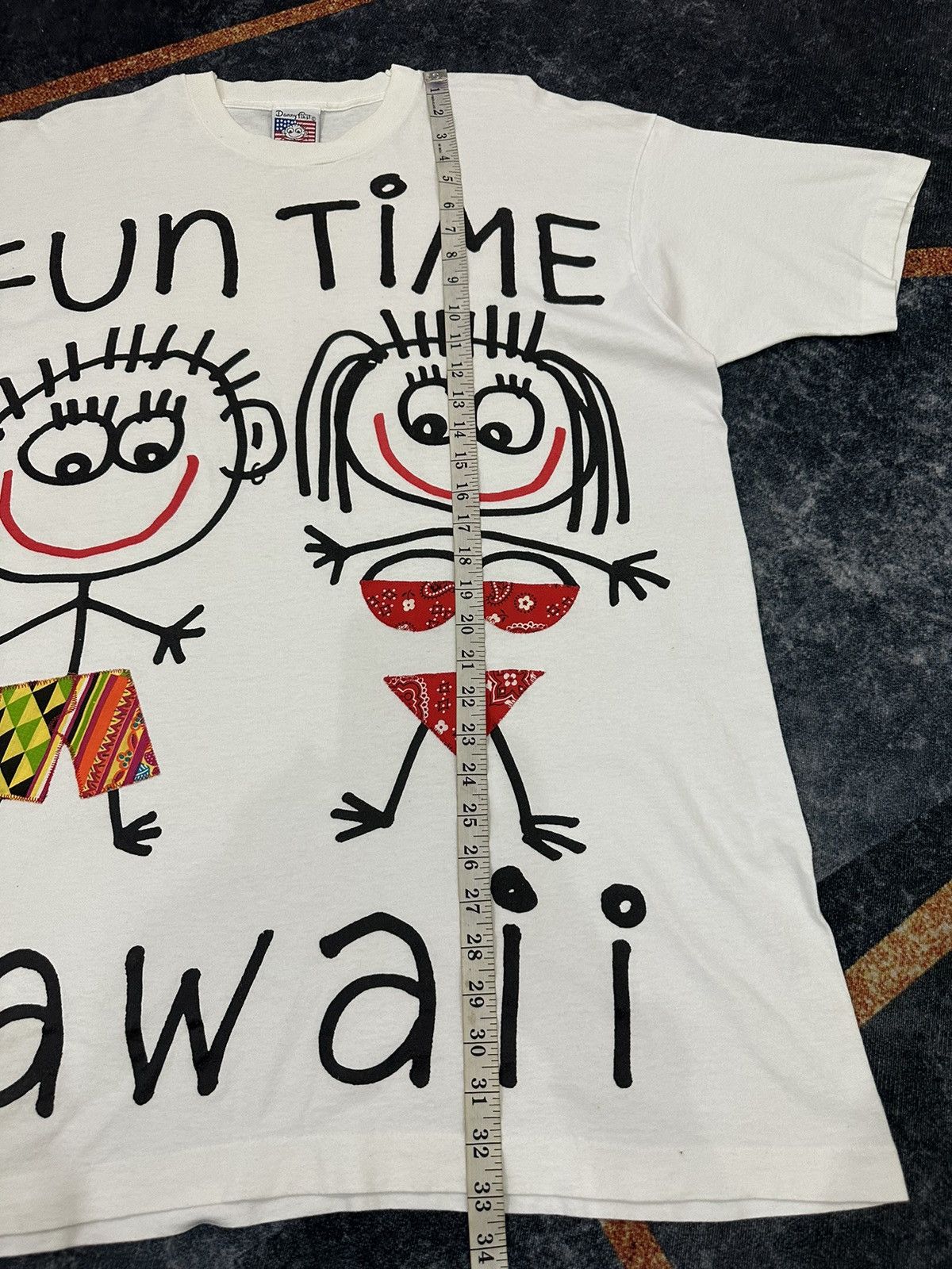 Vintage Vintage Danny First Fun Time Hawaii A71 Size US L / EU 52-54 / 3 - 8 Thumbnail