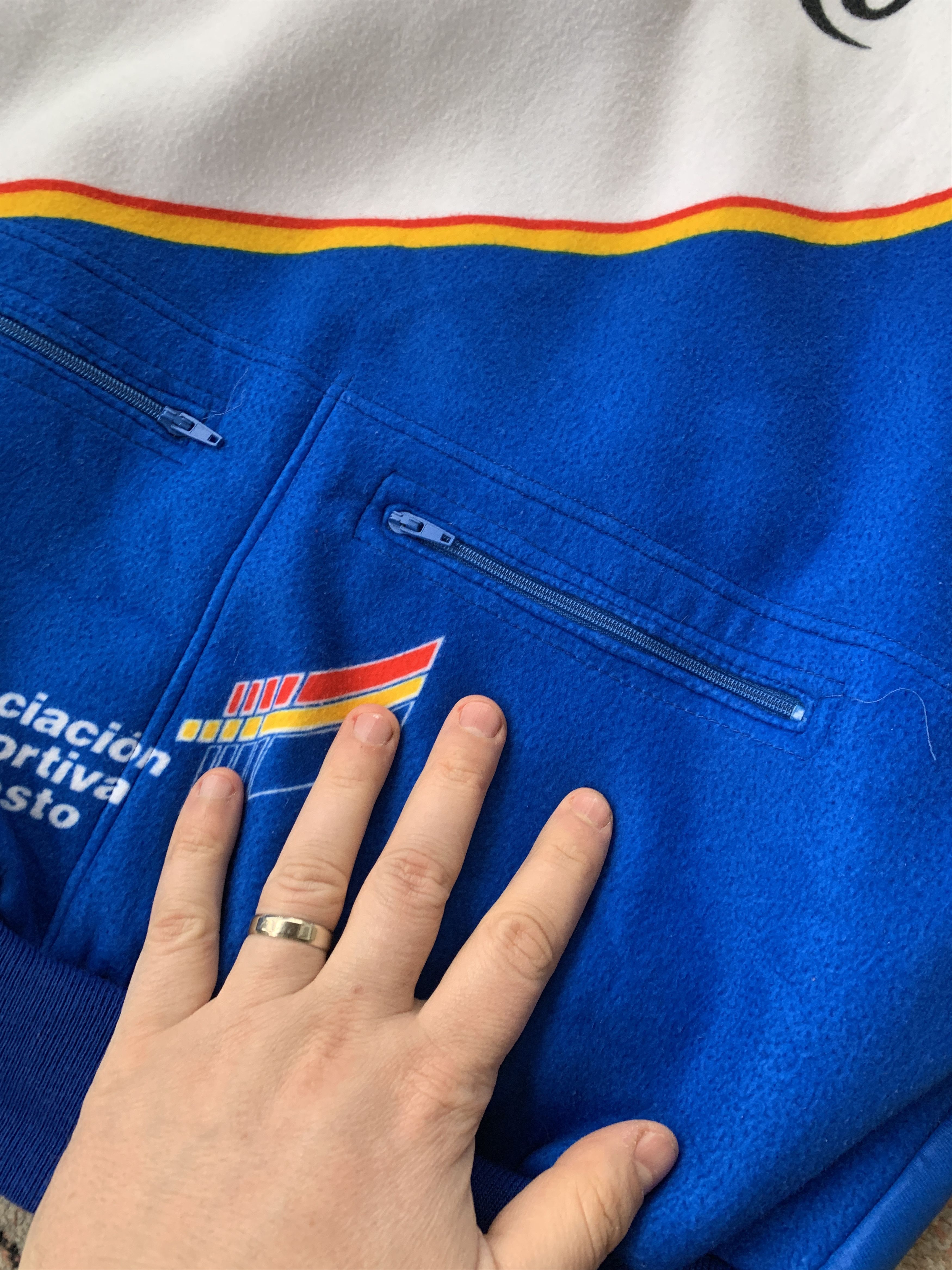 Other Vintage Nalini Campangolo Banesto Cycle Jacket Size US XL / EU 56 / 4 - 7 Thumbnail