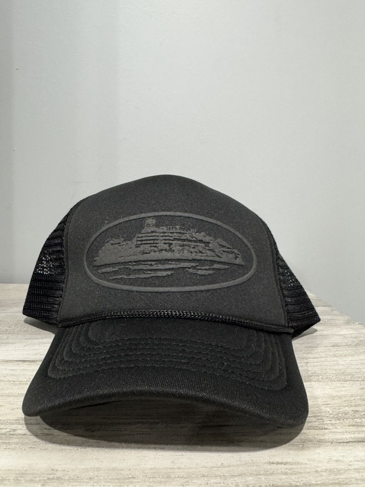 Corteiz Corteiz Cap Black Trucker Hat | Grailed