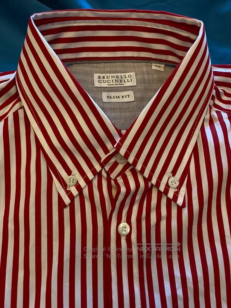 Brunello Cucinelli Brunello Cucinelli Shirt Size US M / EU 48-50 / 2 - 5 Thumbnail