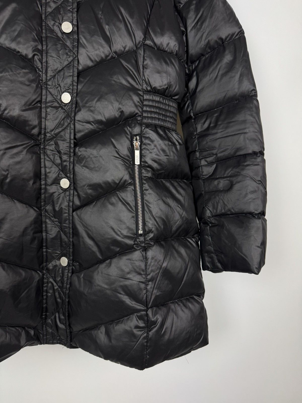 Karl Lagerfeld Karl Lagerfeld Down Puffer Women’s Jacket Size L / US 10 / IT 46 - 8 Thumbnail