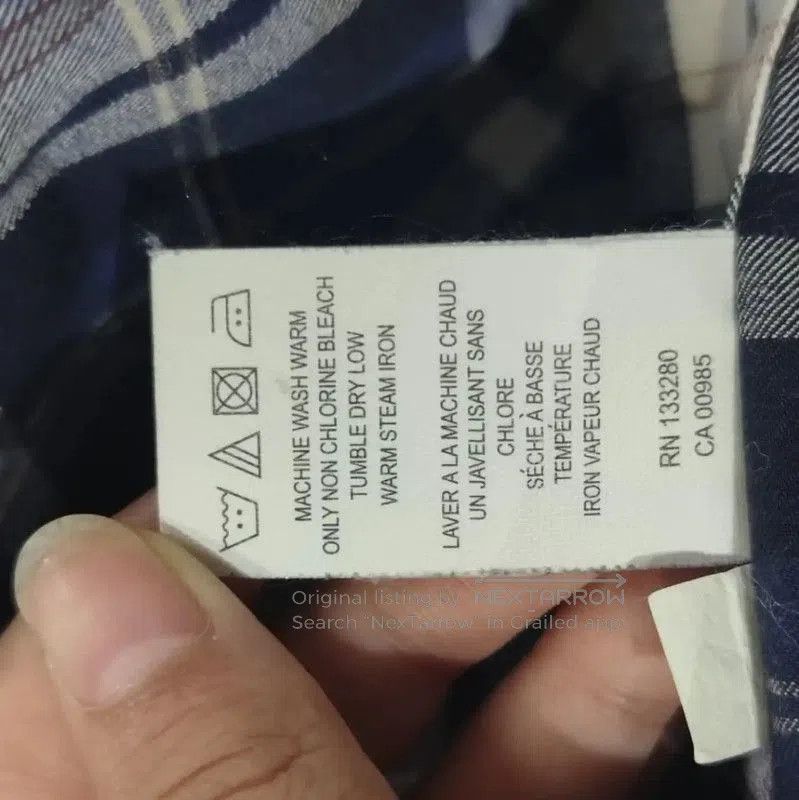 Thom Browne Thom Browne Blue Cotton Women's Shirt . Size XL / US 12-14 / IT 48-50 - 6 Thumbnail