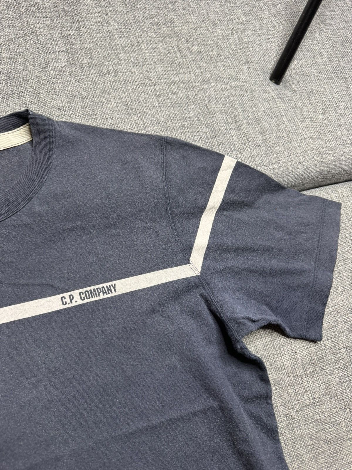 C.P. Company C.P. Company made in Italy vintage grey T-shirt M Size US M / EU 48-50 / 2 - 3 Thumbnail